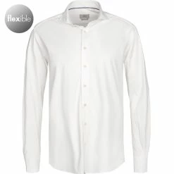 Bester Verkauf 🛒 ETERNA Hemd 2159/JS82/00 Modern Fit, Jersey CO2-Neutral, Weiß 😀