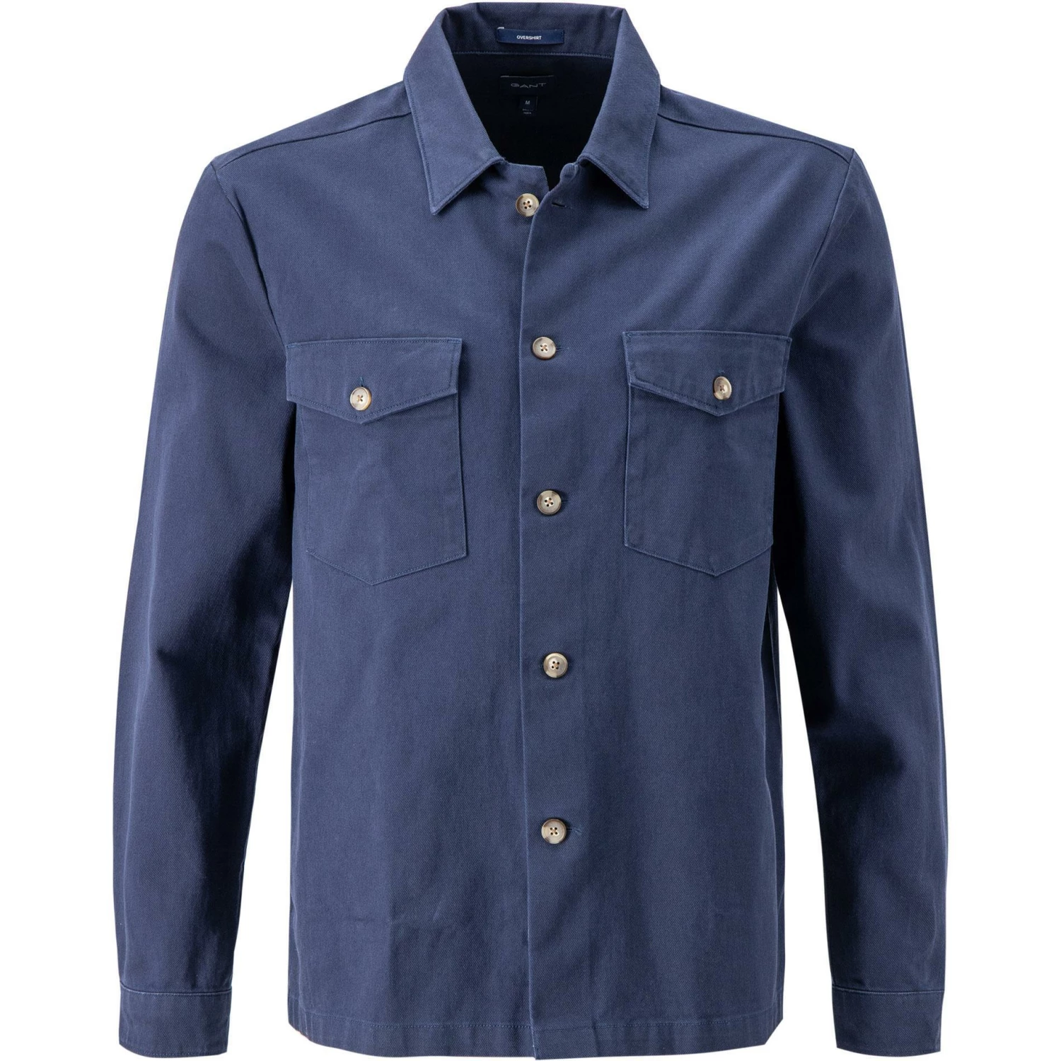 Bester Verkauf 👏 Gant Overshirt 3035034/433 Twill, Nachtblau 😍 1 Bester Verkauf 👏 Gant Overshirt 3035034/433 Twill, Nachtblau 😍