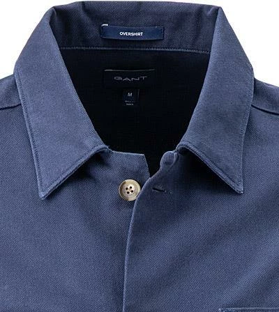 Bester Verkauf 👏 Gant Overshirt 3035034/433 Twill, Nachtblau 😍 4 Bester Verkauf 👏 Gant Overshirt 3035034/433 Twill, Nachtblau 😍 – Bild 4