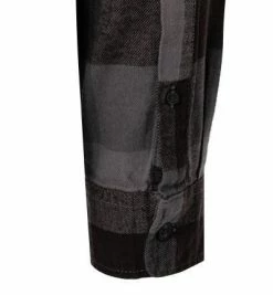 Budget 👍 Quiksilver Hemd EQYWT04248/KTA1 Regular Fit, Baumwolle, Dunkelgrau kariert, Dunkelgrau 👍 -Hemden Verkaufsgeschäft 375460 norm3