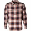 Schlussverkauf 🤩 Levi's® Hemd 173/0142 Overshirt, Flanell, Rot-blau kariert, Rot-blau 🔔