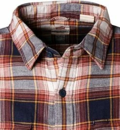 Schlussverkauf 🤩 Levi's® Hemd 173/0142 Overshirt, Flanell, Rot-blau kariert, Rot-blau 🔔 -Hemden Verkaufsgeschäft 375462 norm2