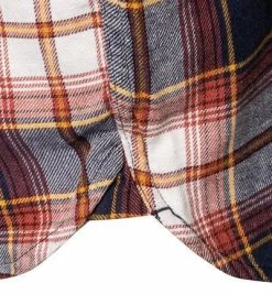 Schlussverkauf 🤩 Levi's® Hemd 173/0142 Overshirt, Flanell, Rot-blau kariert, Rot-blau 🔔 -Hemden Verkaufsgeschäft 375462 norm3