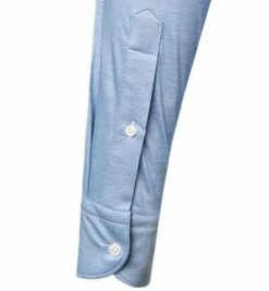 Coupon 🔔 BOGGI MILANO Hemd BO21A0138/03 Regular Fit, Jersey atmungsaktiv, Hellblau meliert, Hellblau 🤩 -Hemden Verkaufsgeschäft 375480 norm3