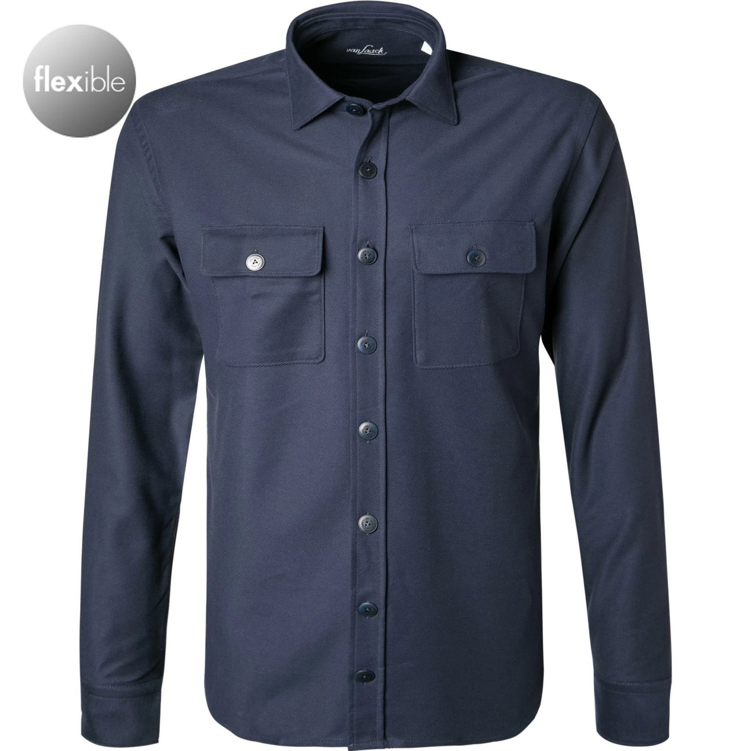 Angebote ❤️ van Laack Overshirt 180035/PETT1-LPO/790 Jersey, Dunkelblau 🎁 1 Angebote ❤️ van Laack Overshirt 180035/PETT1-LPO/790 Jersey, Dunkelblau 🎁