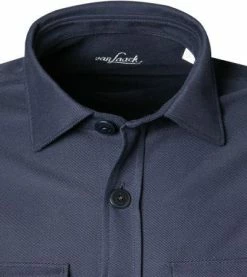 Angebote ❤️ van Laack Overshirt 180035/PETT1-LPO/790 Jersey, Dunkelblau 🎁 6 Angebote ❤️ van Laack Overshirt 180035/PETT1-LPO/790 Jersey, Dunkelblau 🎁 -Hemden Verkaufsgeschäft 375490 norm2