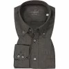 Brandneu 😉 van Laack Hemd Comfort Fit 150158/RALON-PCF/060 Baumwolle, Anthrazit meliert, Grau ⭐