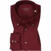 Angebote ⌛ van Laack Hemd Comfort Fit 150158/RALON-PCF/580 Baumwolle, Weinrot, Dunkelrot 🎉