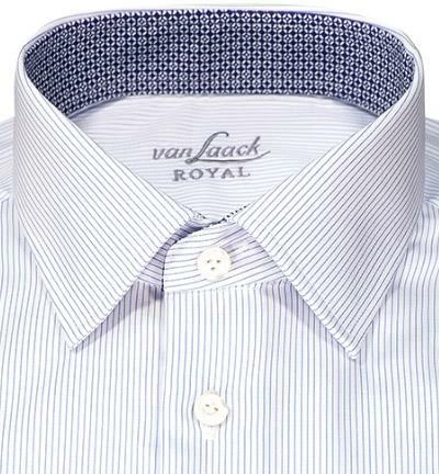 Neu 👏 van Laack Hemd Tailor Fit 162577/RET-TF05/007 Baumwolle, Weiß-blau gestreift , Hellblau ⌛ 3 Neu 👏 van Laack Hemd Tailor Fit 162577/RET-TF05/007 Baumwolle, Weiß-blau gestreift , Hellblau ⌛ – Bild 3