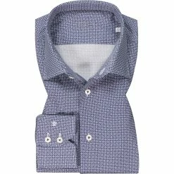 Besorgen ⌛ van Laack Hemd Tailor Fit EL 171749/RET-LTF/770 Baumwolle, Marine-weiß gestreift , Dunkelblau 🧨