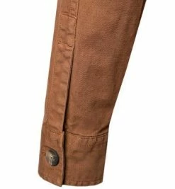 Besorgen 🎉 Marc O'Polo Overshirt 127 7373 42098/762 Baumwoll-Stretch, Zimtbraun, Braun 🥰 -Hemden Verkaufsgeschäft 375581 norm4