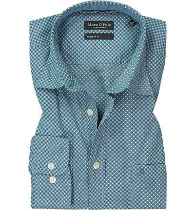 Top 10 😀 Marc O'Polo Hemd 128 7201 42030/D80 Regular Fit, Popeline, Rauchblau gemustert, Rauchblau 🤩 2 Top 10 😀 Marc O'Polo Hemd 128 7201 42030/D80 Regular Fit, Popeline, Rauchblau gemustert, Rauchblau 🤩 – Bild 2
