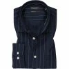 Angebote 🔔 Marc O'Polo Hemd 128 7201 42030/D82 Regular Fit, Baumwolle, Dunkelblau-weiß gestreift, Nachtblau ✨