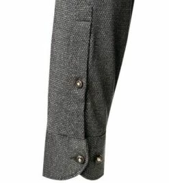 Schlussverkauf 🔥 OLYMP Casual Level Five Body Fit 3584/84/69 Hemd, Jersey, Graphit meliert, Graphit 🌟 -Hemden Verkaufsgeschäft 375656 norm3