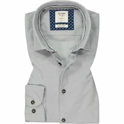 Top 10 💯 OLYMP Casual Level Five Body Fit 3574/84/63 Hemd, Cord, Hellgrau, Silbergrau 👏
