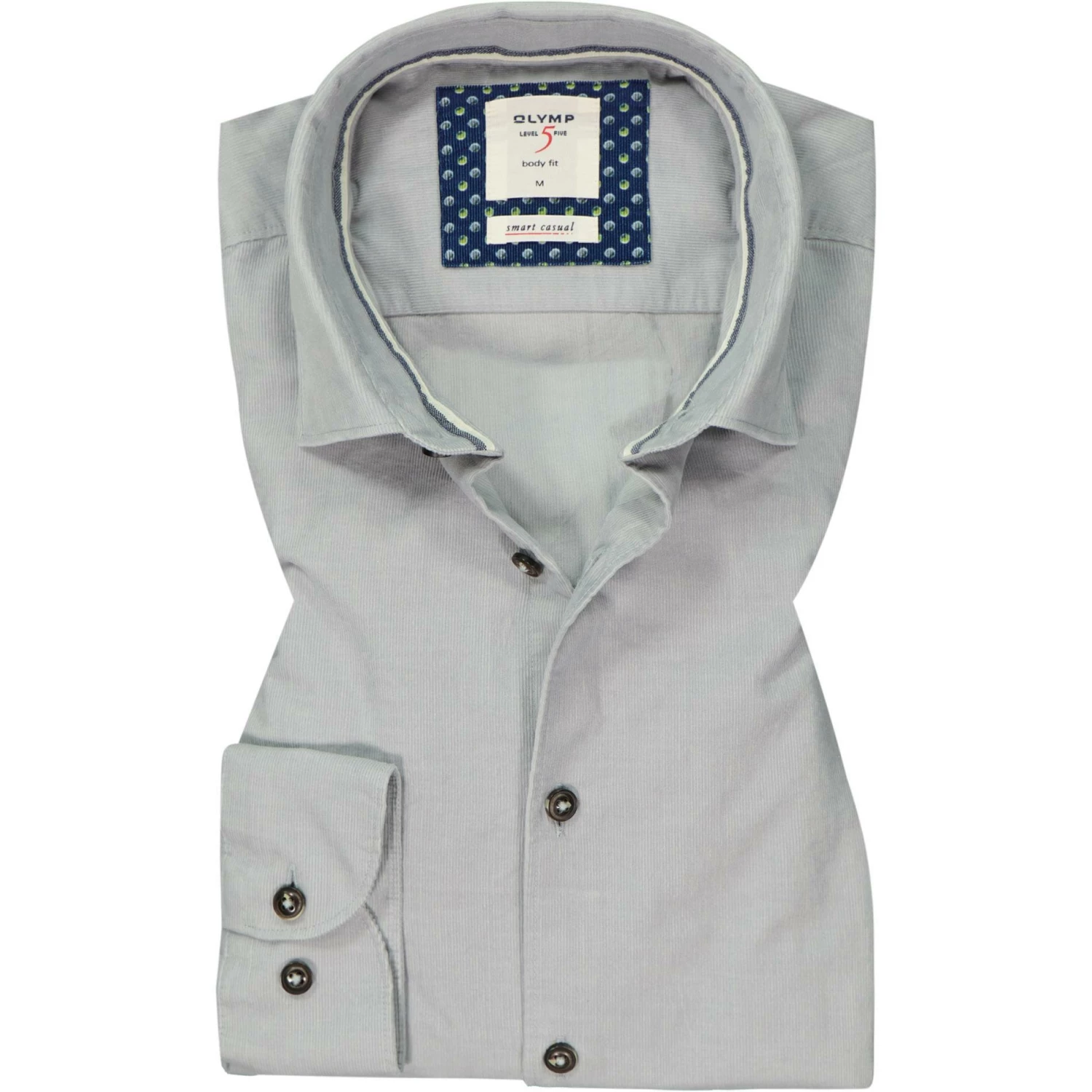 Top 10 💯 OLYMP Casual Level Five Body Fit 3574/84/63 Hemd, Cord, Hellgrau, Silbergrau 👏 1 Top 10 💯 OLYMP Casual Level Five Body Fit 3574/84/63 Hemd, Cord, Hellgrau, Silbergrau 👏