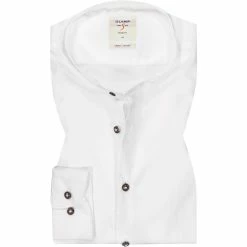 Beste Bewertungen von 👏 OLYMP Casual Level Five Body Fit 3502/84/00 Hemd, Baumwolle, Weiß 💯
