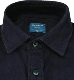 Besorgen ⌛ OLYMP Casual Modern Fit 4058/84/18 Hemd, Cord, Dunkelblau, Nachtblau 🤩 -Hemden Verkaufsgeschäft 375669 norm2