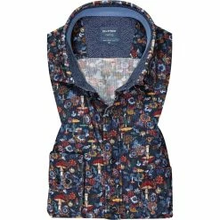 Beste Bewertungen von 😉 OLYMP Casual Modern Fit 4060/84/18 Hemd, Cord, Multicolor gemustert, Multicolour 🌟