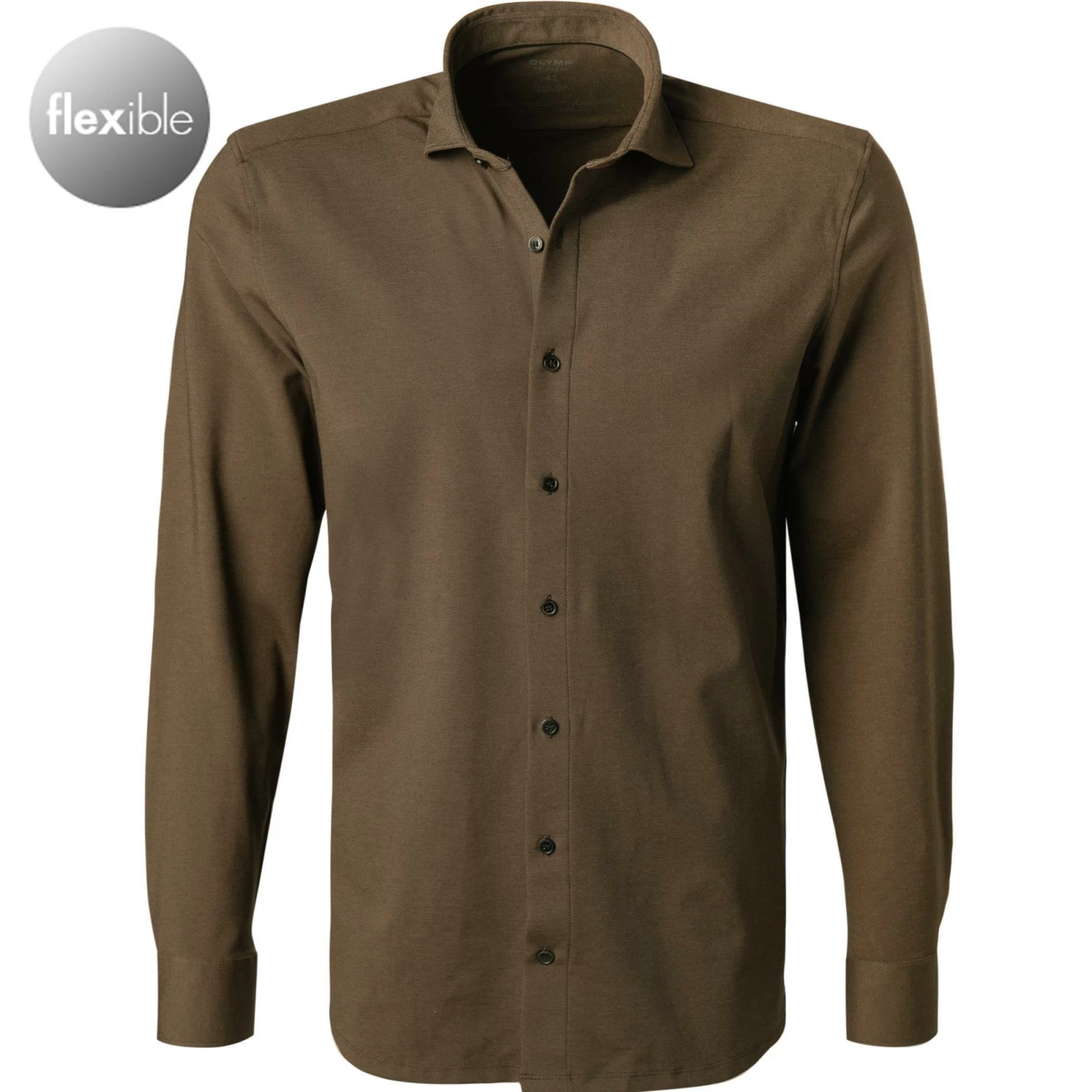 Bestpreis 😉 OLYMP Level Five Body Fit 2006/84/28 Hemd, Jersey geruchshemmend, Braun meliert, Braun ⌛ 1 Bestpreis 😉 OLYMP Level Five Body Fit 2006/84/28 Hemd, Jersey geruchshemmend, Braun meliert, Braun ⌛