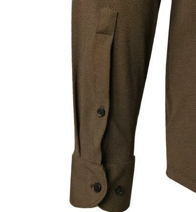 Bestpreis 😉 OLYMP Level Five Body Fit 2006/84/28 Hemd, Jersey geruchshemmend, Braun meliert, Braun ⌛ 4 Bestpreis 😉 OLYMP Level Five Body Fit 2006/84/28 Hemd, Jersey geruchshemmend, Braun meliert, Braun ⌛ – Bild 4