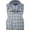 Top 10 🎉 ETON Hemd 1000/02554/21 Contemporary Fit, Baumwolle, Hellblau kariert, Hellblau ❤️