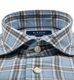 Top 10 🎉 ETON Hemd 1000/02554/21 Contemporary Fit, Baumwolle, Hellblau kariert, Hellblau ❤️ 6 Top 10 🎉 ETON Hemd 1000/02554/21 Contemporary Fit, Baumwolle, Hellblau kariert, Hellblau ❤️ -Hemden Verkaufsgeschäft 375798 norm2