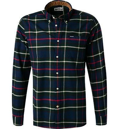 Billig ⭐ Barbour Hemd Betsom Tailored navy MSH4998NY91 Tailored Fit, Flanell, Navy-grün kariert 🧨 2 Billig ⭐ Barbour Hemd Betsom Tailored navy MSH4998NY91 Tailored Fit, Flanell, Navy-grün kariert 🧨 – Bild 2