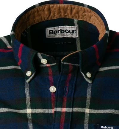 Billig ⭐ Barbour Hemd Betsom Tailored navy MSH4998NY91 Tailored Fit, Flanell, Navy-grün kariert 🧨 3 Billig ⭐ Barbour Hemd Betsom Tailored navy MSH4998NY91 Tailored Fit, Flanell, Navy-grün kariert 🧨 – Bild 3