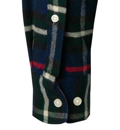 Billig ⭐ Barbour Hemd Betsom Tailored navy MSH4998NY91 Tailored Fit, Flanell, Navy-grün kariert 🧨 4 Billig ⭐ Barbour Hemd Betsom Tailored navy MSH4998NY91 Tailored Fit, Flanell, Navy-grün kariert 🧨 – Bild 4