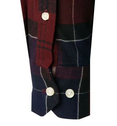Bestes Angebot 😀 Barbour Hemd Lutsleigh merlot MSH4989RE94 Tailored Fit, Twill, Merlot-navy kariert 💯 4 Bestes Angebot 😀 Barbour Hemd Lutsleigh merlot MSH4989RE94 Tailored Fit, Twill, Merlot-navy kariert 💯 – Bild 4