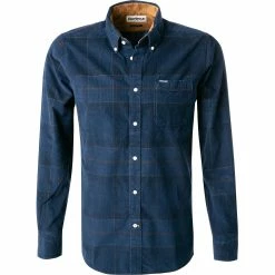 Beste Bewertungen von 😍 Barbour Hemd Blair midnight tartan MSH4986TN54 Tailored Fit, Cord, Nachtblau kariert 🔔