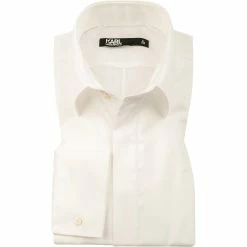 Rabatt ⌛ KARL LAGERFELD Hemd 605007/60/512699/80 Modern Fit, Baumwolle, Champagne 🔥