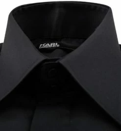 Am billigsten ✨ KARL LAGERFELD Hemd 605007/60/512699/990 Modern Fit, Baumwolle, Schwarz ✨ -Hemden Verkaufsgeschäft 376171 norm2