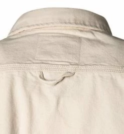 Billig 🤩 American Vintage Overshirt MDAT06B/ecru Denim 👍 -Hemden Verkaufsgeschäft 376178 norm4