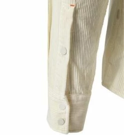 Bestpreis 💯 BOSS Hemd Riou 50458428/131 Overshirt, Cord, Creme 😉 -Hemden Verkaufsgeschäft 376274 norm4