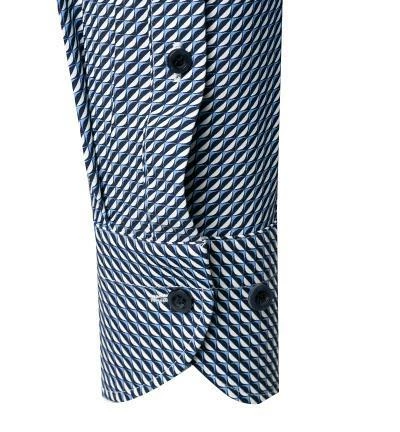 Bester Verkauf 🔥 fakts Hemd 6041/254 Slim Fit, Jersey geruchshemmend, Blau gemustert, Blau 🌟 4 Bester Verkauf 🔥 fakts Hemd 6041/254 Slim Fit, Jersey geruchshemmend, Blau gemustert, Blau 🌟 – Bild 4