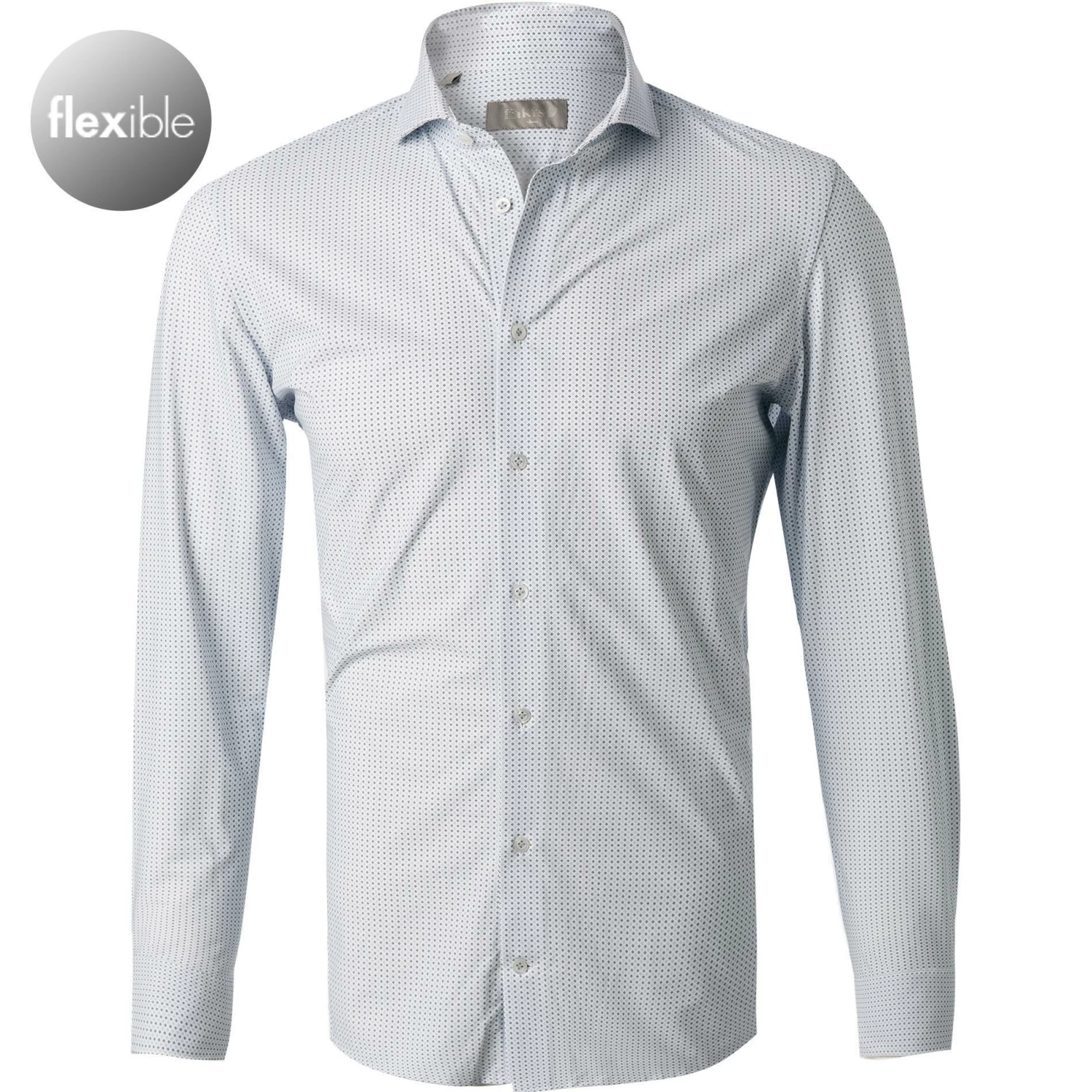 Budget 🎁 fakts Hemd 6045/214 Slim Fit, Jersey geruchshemmend, Hellblau gemustert, Hellblau ⭐ 1 Budget 🎁 fakts Hemd 6045/214 Slim Fit, Jersey geruchshemmend, Hellblau gemustert, Hellblau ⭐