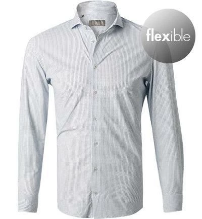 Budget 🎁 fakts Hemd 6045/214 Slim Fit, Jersey geruchshemmend, Hellblau gemustert, Hellblau ⭐ 2 Budget 🎁 fakts Hemd 6045/214 Slim Fit, Jersey geruchshemmend, Hellblau gemustert, Hellblau ⭐ – Bild 2