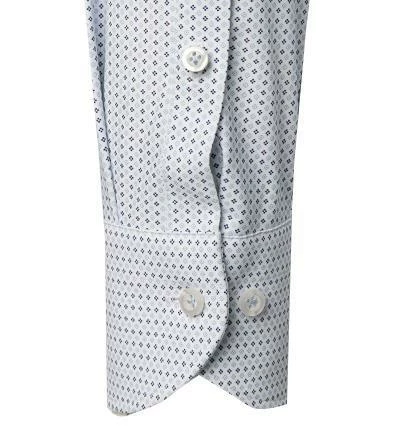 Budget 🎁 fakts Hemd 6045/214 Slim Fit, Jersey geruchshemmend, Hellblau gemustert, Hellblau ⭐ 4 Budget 🎁 fakts Hemd 6045/214 Slim Fit, Jersey geruchshemmend, Hellblau gemustert, Hellblau ⭐ – Bild 4