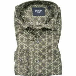 Rabatt 🛒 JOOP! Hemd Hanjo 30028575/302 Baumwolle, Grün gemustert, Grün 👍