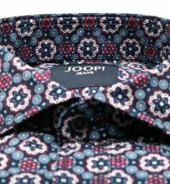Bestpreis 🎁 JOOP! Hemd Hanjo 30028575/615 Baumwolle, Blau-rot gemustert, Blau-rot 🥰 -Hemden Verkaufsgeschäft 376352 norm2