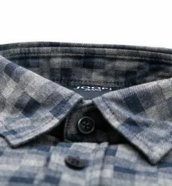 Angebote ⭐ JOOP! Hemd Hanson 30028573/410 Baumwolle, Dunkelblau kariert, Dunkelblau ⭐ -Hemden Verkaufsgeschäft 376370 norm2