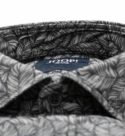 Billig ⭐ JOOP! Hemd Hanjo 30028582/015 Baumwolle, Dunkelgrau gemustert, Dunkelgrau 🌟 -Hemden Verkaufsgeschäft 376375 norm2