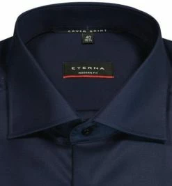 Brandneu ✨ ETERNA Hemd 8817/X18K/65/19 Modern Fit, Twill blickdicht, Navy ⌛ 6 Brandneu ✨ ETERNA Hemd 8817/X18K/65/19 Modern Fit, Twill blickdicht, Navy ⌛ -Hemden Verkaufsgeschäft 376395 norm2