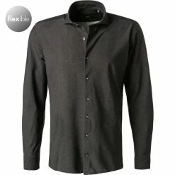 Angebote ⌛ JOOP! Hemd Pajos 30028620/001 Slim Fit, Funktionsmaterial, Anthrazit , Anthrazit 🧨