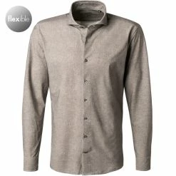 Rabatt 💯 JOOP! Hemd Pajos 30028620/041 Slim Fit, Funktionsmaterial, Grau gemustert, Grau 😍