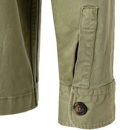 Schlussverkauf 😍 Marc O'Polo Overshirt 128 7339 42330/421 Baumwolle, Olivgrün, Grün ✨ 4 Schlussverkauf 😍 Marc O'Polo Overshirt 128 7339 42330/421 Baumwolle, Olivgrün, Grün ✨ – Bild 4