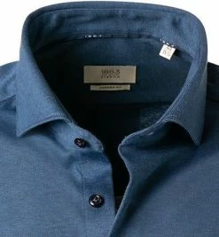 Besorgen ✔️ ETERNA Hemd 2159/JS82/17 Modern Fit, Jersey CO2-Neutral, Blau meliert, Blau 😀 -Hemden Verkaufsgeschäft 376420 norm2