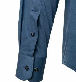 Besorgen ✔️ ETERNA Hemd 2159/JS82/17 Modern Fit, Jersey CO2-Neutral, Blau meliert, Blau 😀 -Hemden Verkaufsgeschäft 376420 norm3